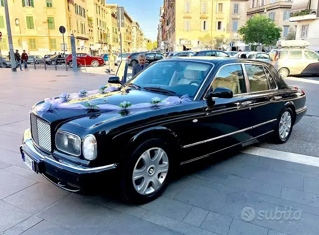 Usata Bentley Arnage 405 CV (297 kW) 2003 Nero Berlina