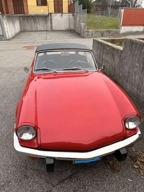 Usata Triumph Spitfire 75 CV (55 kW) 1972 Rosso Cabrio