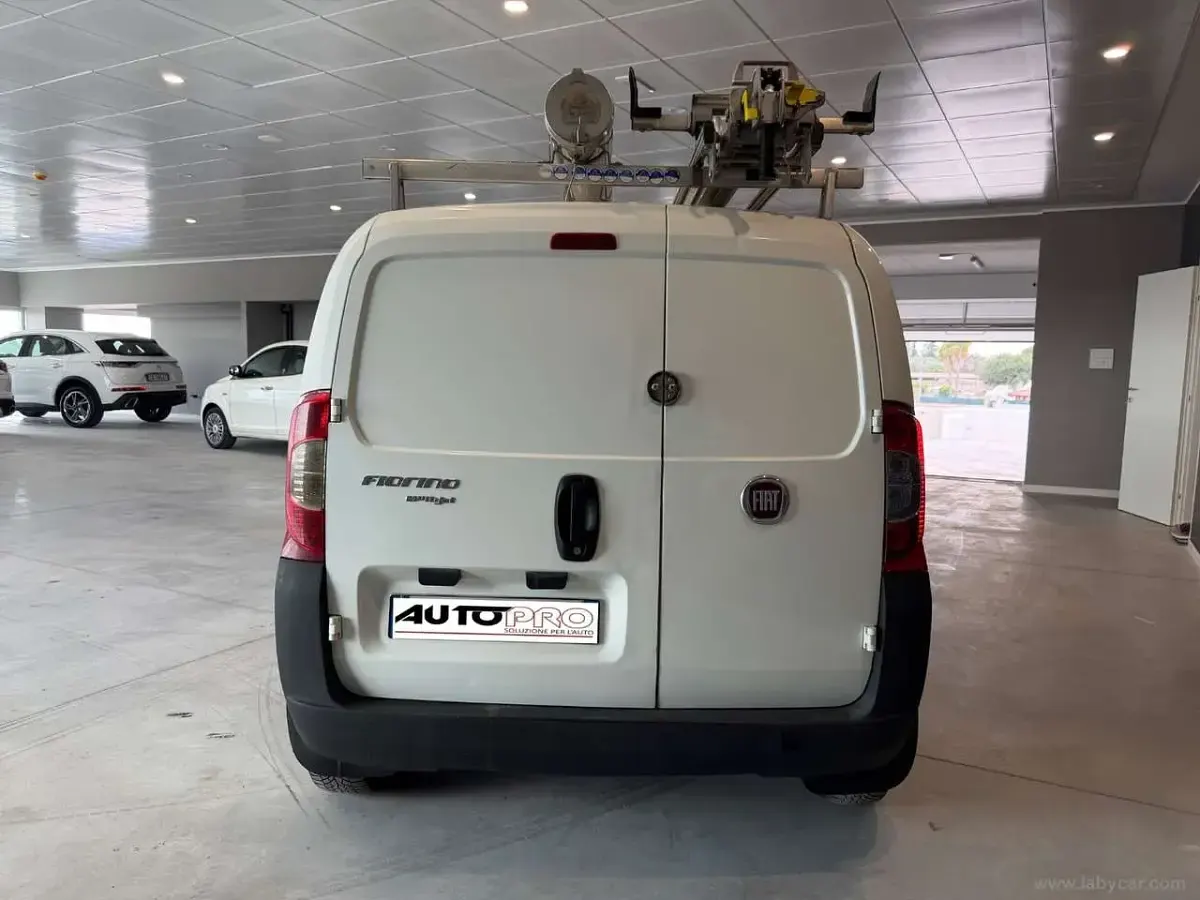 Usata Fiat Fiorino 95 CV (69 kW) 2014 Bianco Monovolume