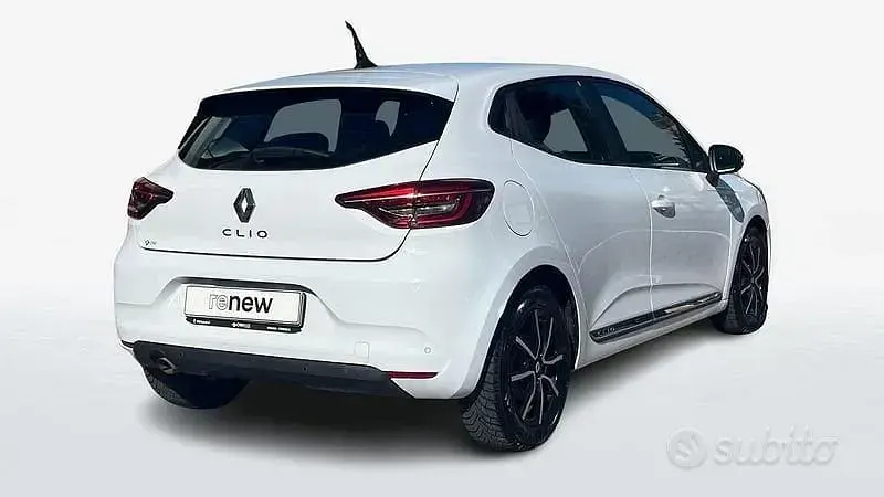 Usata Renault Clio V Zen 2021 Bianco Berlina
