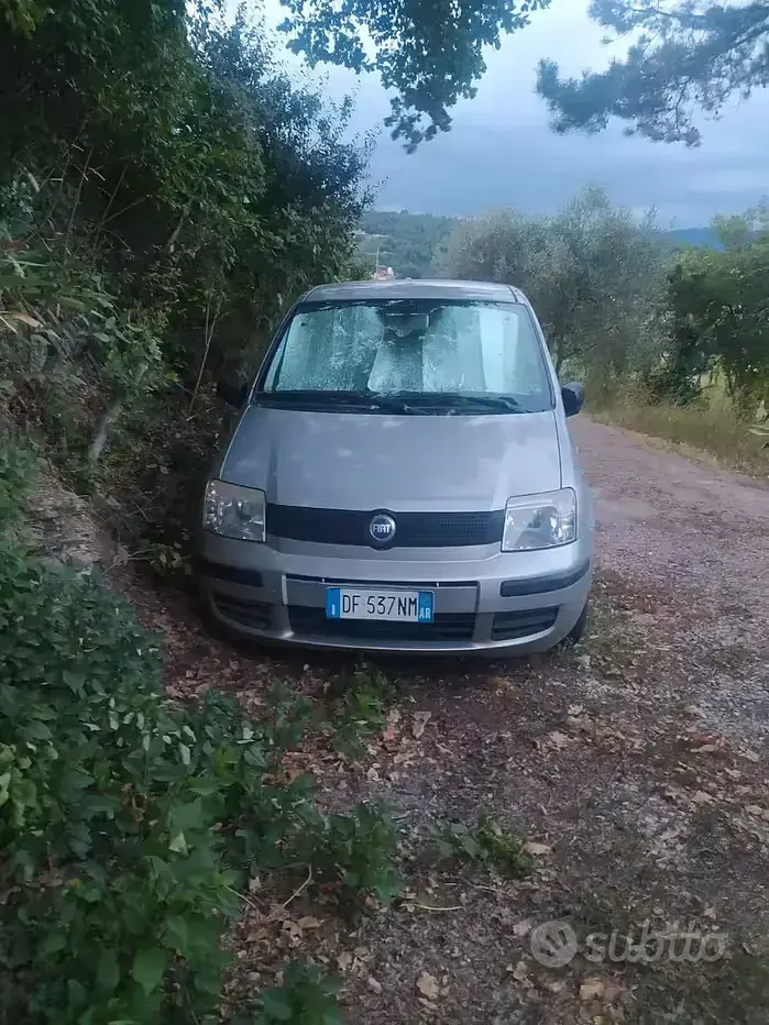 Usata Fiat Panda 54 CV (39 kW) 2007 Utilitaria