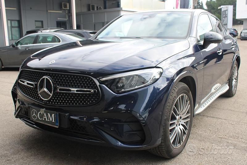 Usata Mercedes GLC220 AMG Line Premium Plus 197 CV (144 kW) 2024 Blu Coupé