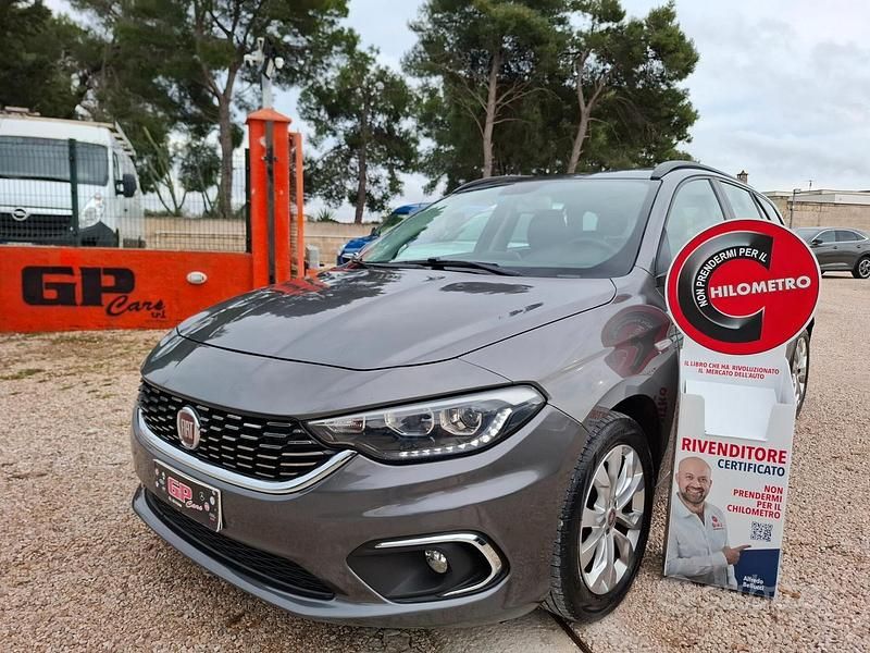 Grigio Usata 2021 Fiat Tipo Station wagon | 10.790 € (Buon prezzo) - Immagine 1/4