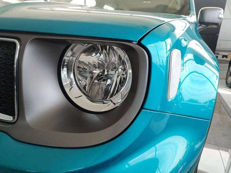 Usata Jeep Renegade Limited 190 CV (139 kW) 2021 Blu SUV