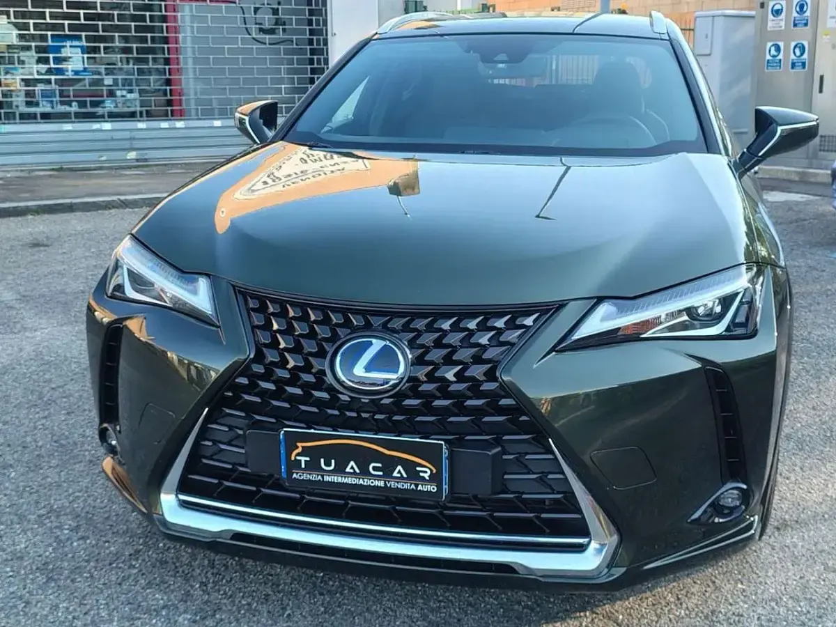 Usata Lexus UX 250h Executive Line 184 CV (135 kW) 2019 Grigio SUV