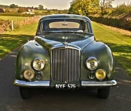 Usata Bentley Continental 137 CV (100 kW) 1953 Verde Coupé