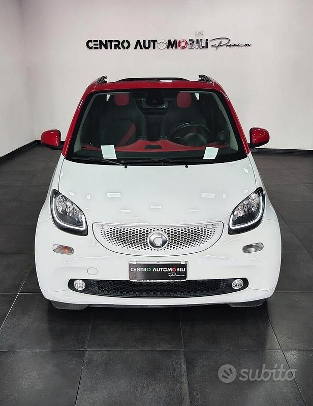 Usata Smart ForTwo Cabrio Passion 90 CV (66 kW) 2016 Bianco Cabrio