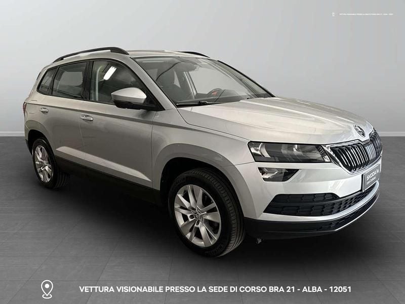 Usata Skoda Karoq Executive 116 CV (85 kW) 2020 0q bianco puro SUV