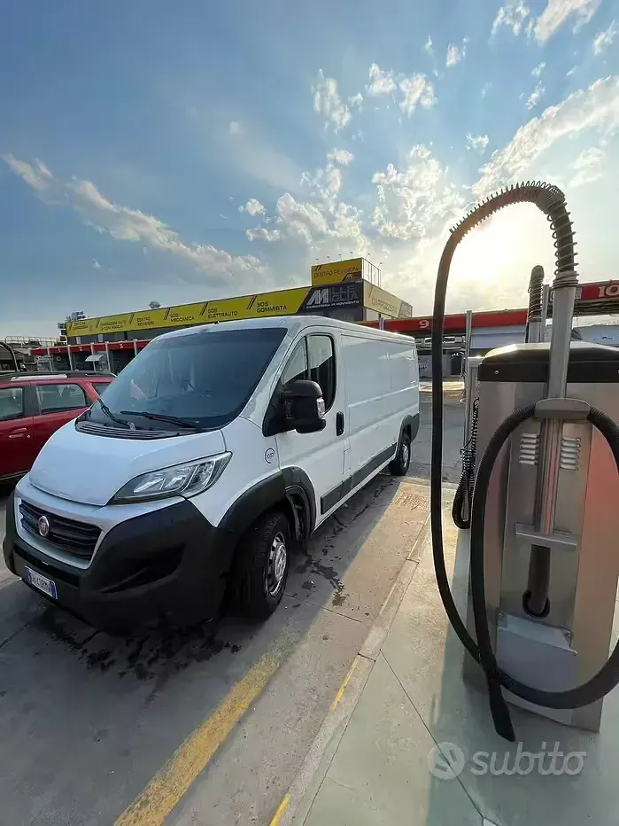 Usata Fiat Ducato 110 CV (80 kW) 2013 Bianco Furgone