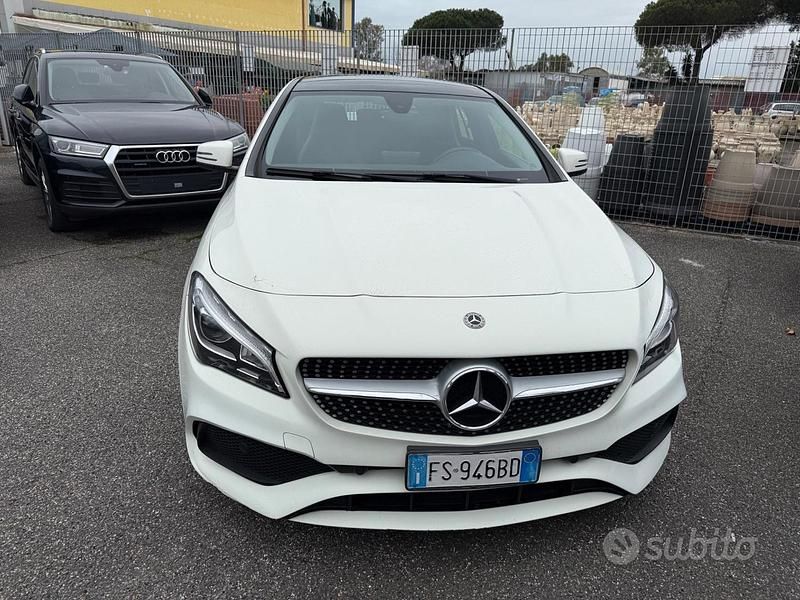 Occasion Mercedes CLA220 Premium 170 ch (125 kW) 2018 Blanc Berline