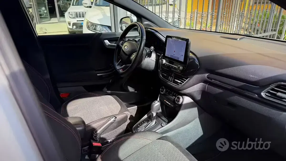 Usata Ford Puma ST-Line 125 CV (91 kW) 2020 Bianco SUV