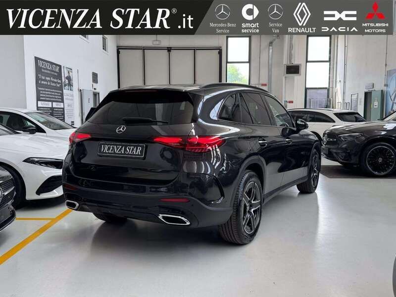 Usata Mercedes GLC220 Premium 197 CV (144 kW) 2024 Grigio SUV