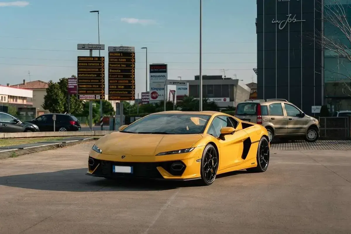 Nuova Lamborghini Temerario 799 CV (587 kW) 2026 Coupé