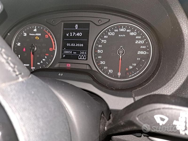 Usata Audi A3 Business 116 CV (85 kW) 2018 Nero Berlina