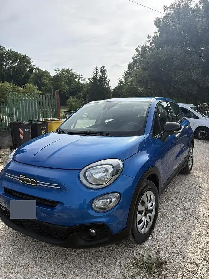 Usata Fiat 500 120 CV (88 kW) 2023 Bluazzurro Station wagon