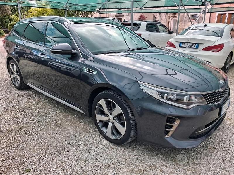 Usata Kia Optima GT-Line 141 CV (103 kW) 2018 Nero Station wagon