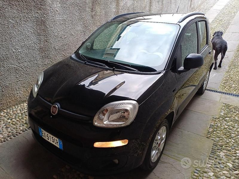 Usata Fiat Panda 2014 Nero Utilitaria