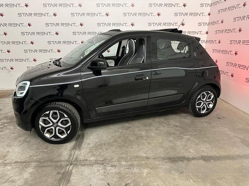 Usata Renault Twingo SE 69 CV (50 kW) 2019 Nero Utilitaria