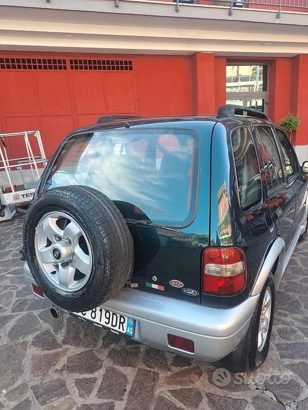 Usata Kia Sportage Comfort 83 CV (61 kW) 1999 Verde SUV