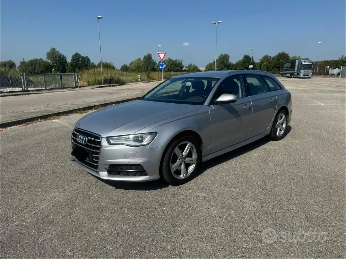 Usata Audi A6 Business 190 CV (139 kW) 2016 Grigio Station wagon