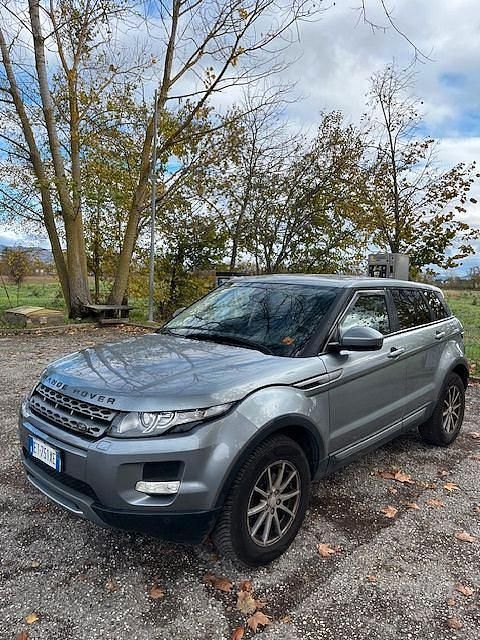 Grigio Usata 2014 Land Rover Range Rover evoque Pure Tre volumi | 8900 € (Super prezzo) - Immagine 1/4