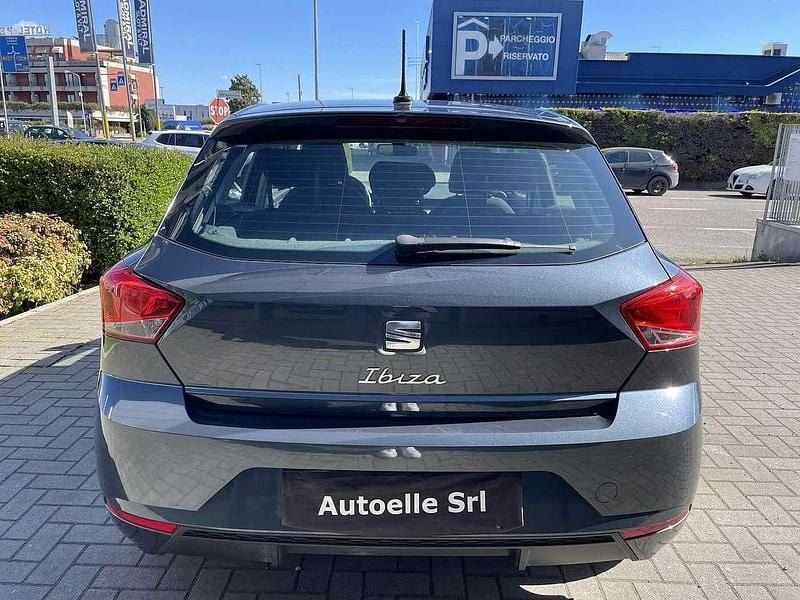 Usata Seat Ibiza Reference 90 CV (66 kW) 2023 Grigio Utilitaria