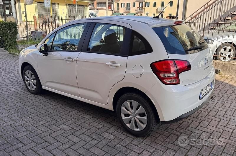 Usata Citroën C3 60 CV (44 kW) 2012 Bianco Berlina