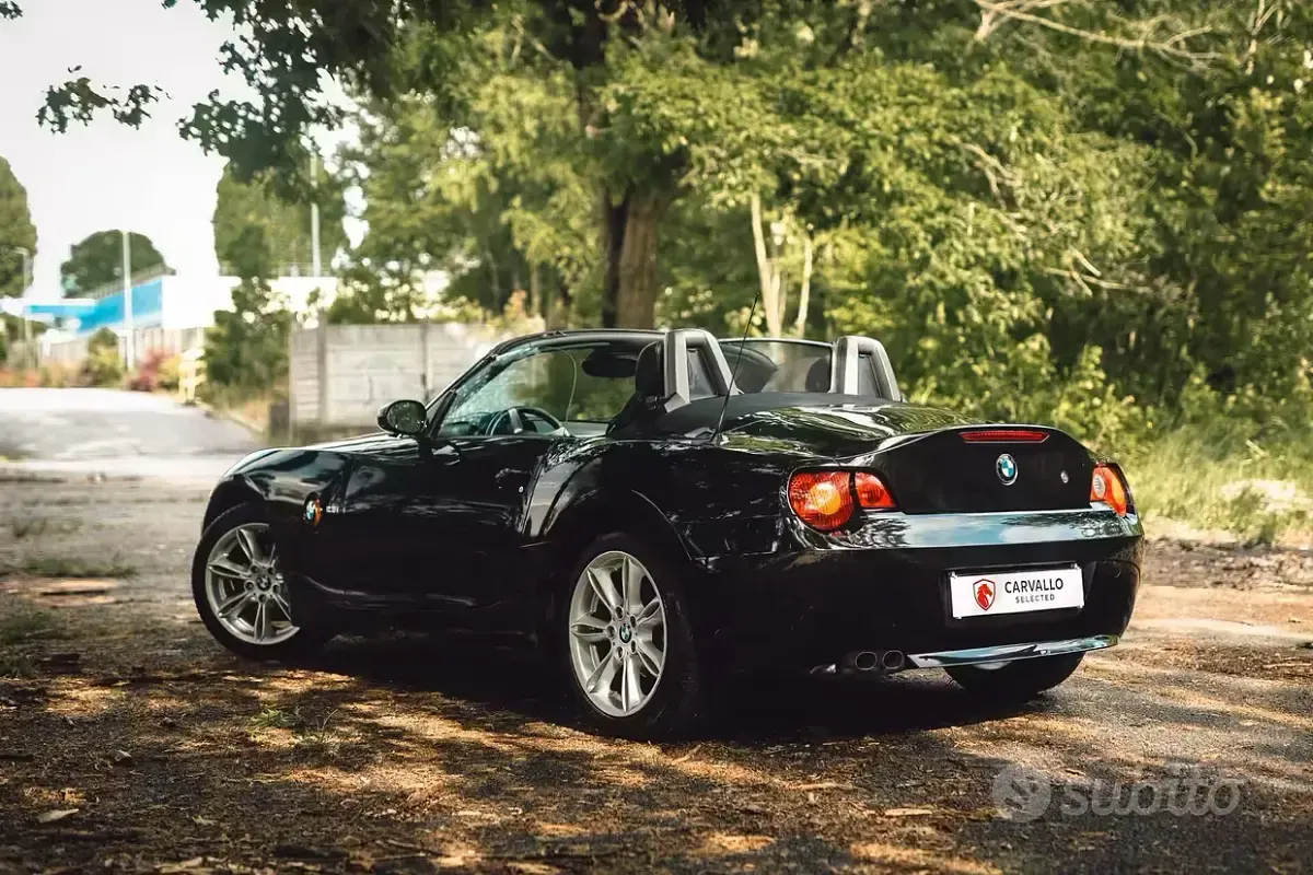 Brugt BMW Z4 192 HK (141 kW) 2003 Cabriolet