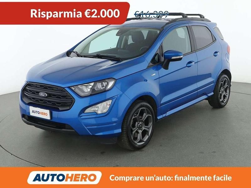 Usata Ford Ecosport ST-Line 125 CV (91 kW) 2023 Blu/azzurro SUV