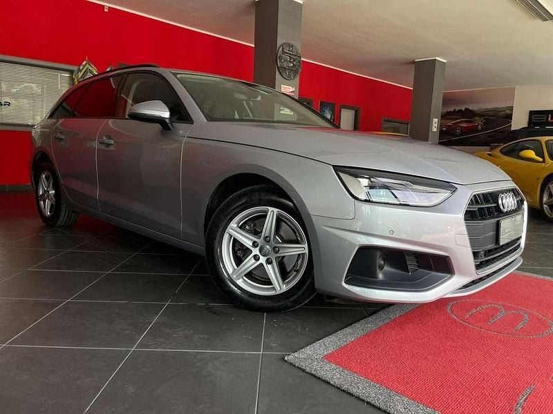 Usata Audi A4 Ambiente 163 CV (119 kW) 2020 Argento Station wagon
