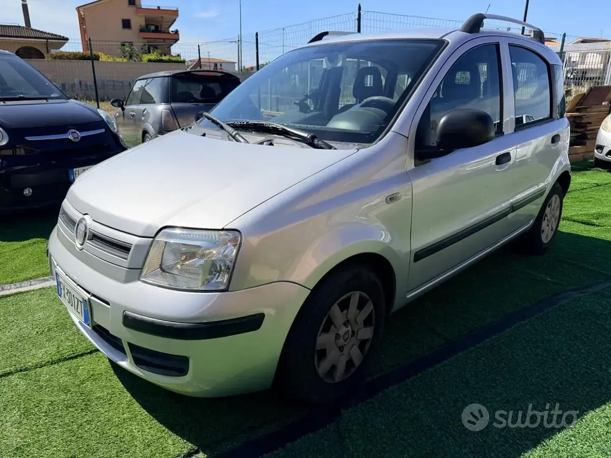 Usata Fiat Panda Dynamic 60 CV (44 kW) 2010 Grigio Utilitaria