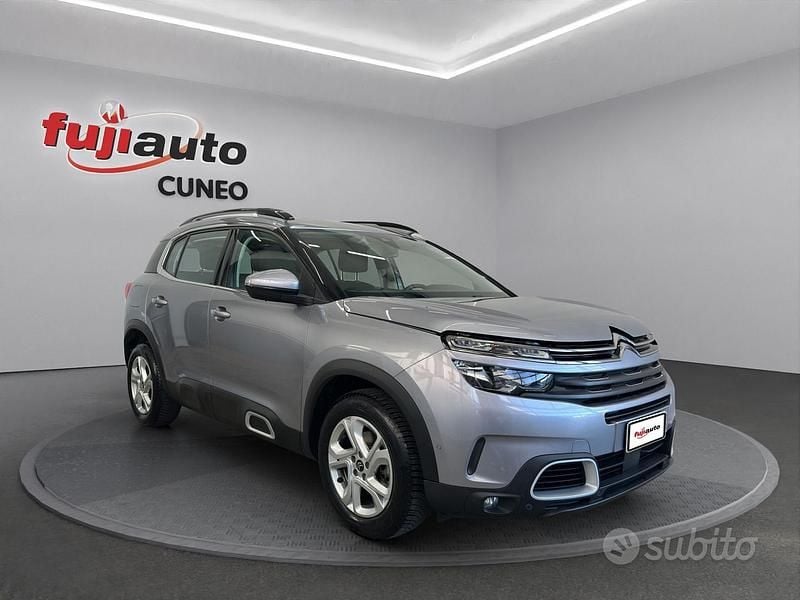 Usata Citroën C5 Aircross Feel 131 CV (96 kW) 2020 Grigio SUV