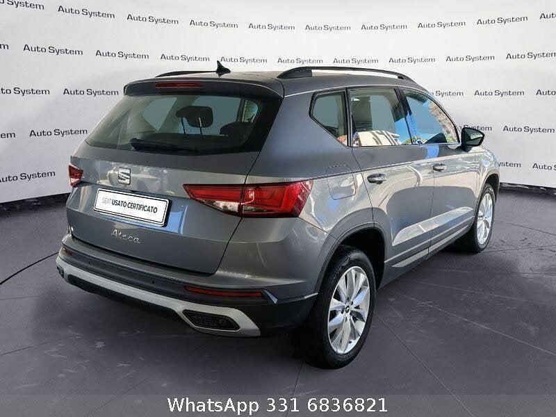 Usata Seat Ateca Business 116 CV (85 kW) 2022 Grigio grafite SUV