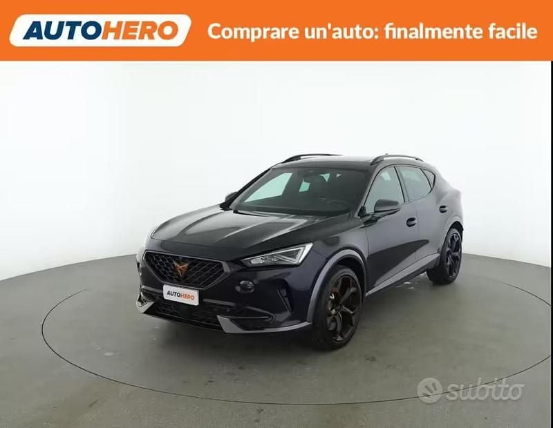 Usata Cupra Formentor VZ 2023 Blu SUV