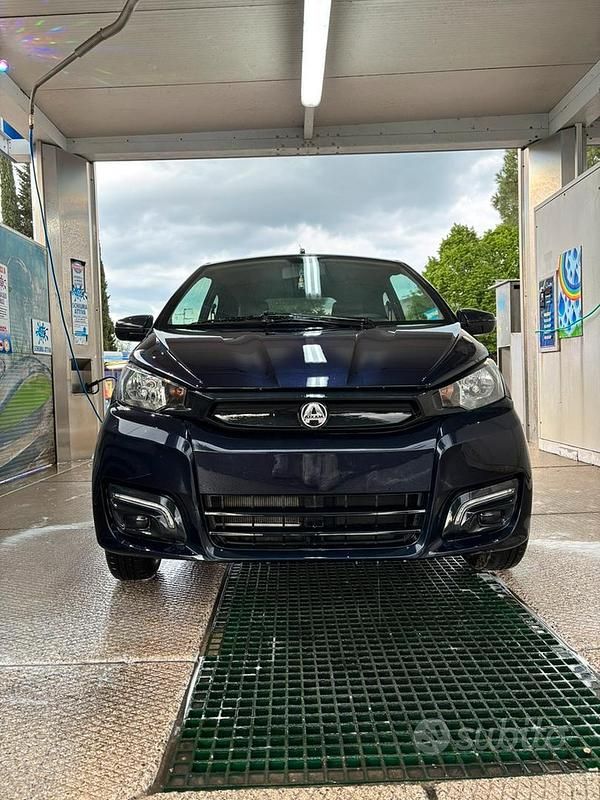 Usata Aixam City Sport 2023 Nero Utilitaria