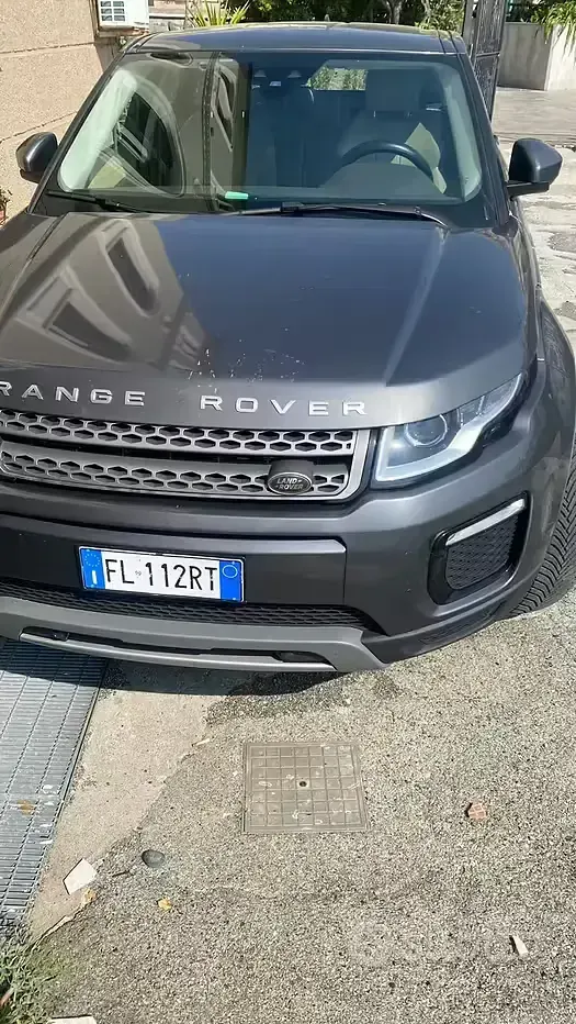 Usata Land Rover Range Rover evoque 150 CV (110 kW) 2017 Grigio Station wagon