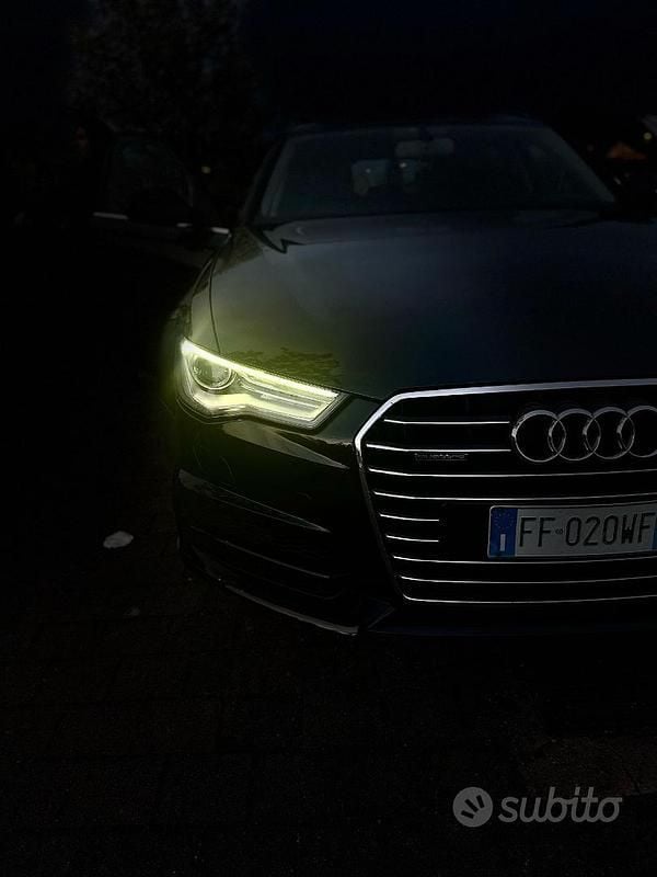 Usata Audi A6 272 CV (200 kW) 2016 Blu Station wagon