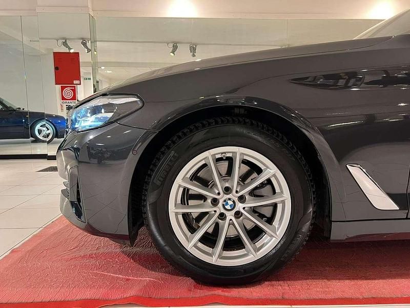 Usata BMW 520 190 CV (139 kW) 2021 Grigio Station wagon
