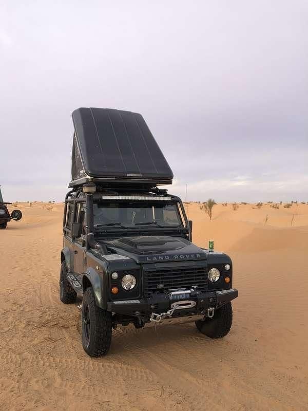 Occasion Land Rover Defender 122 ch (89 kW) 2013 Vert Break