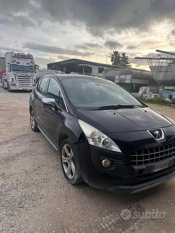 Usata Peugeot 3008 2010 Station wagon