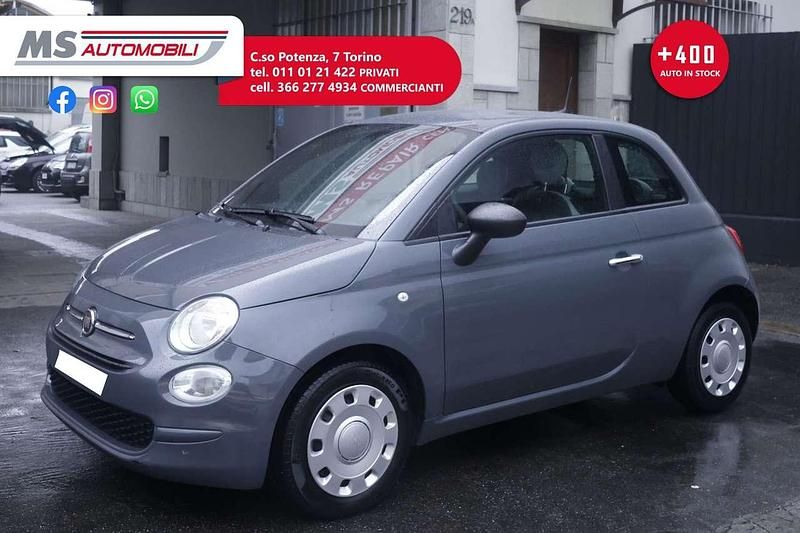 Usata Fiat 500 Connect 69 CV (50 kW) 2022 Grigio Utilitaria