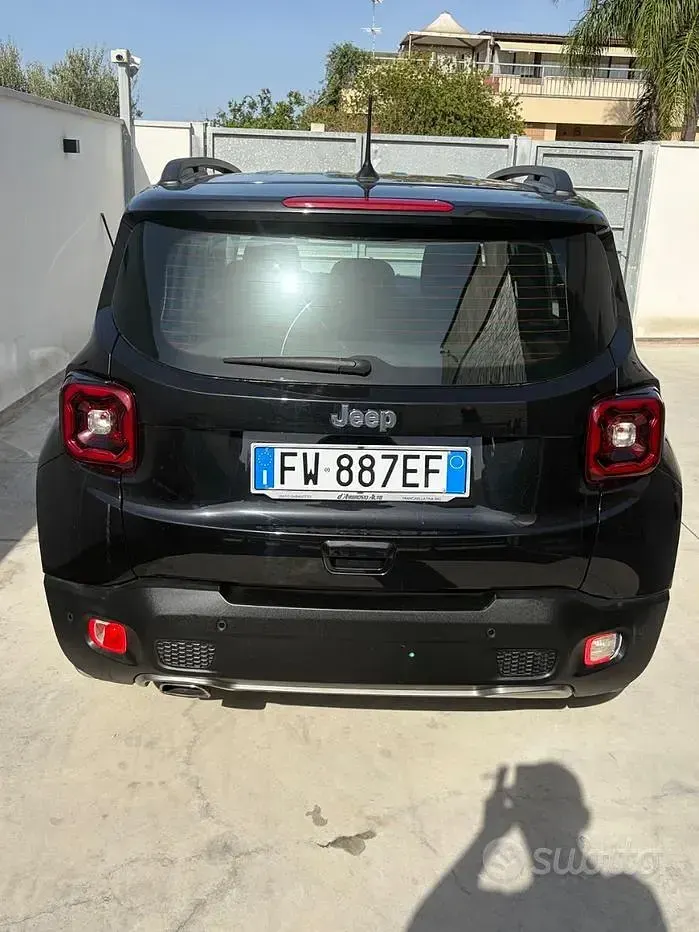Usata Jeep Renegade 120 CV (88 kW) 2019 Grigio SUV