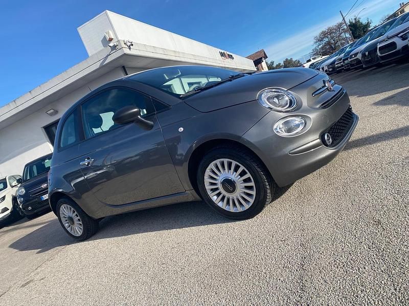 Usata Fiat 500 69 CV (50 kW) 2023 Grigio Berlina