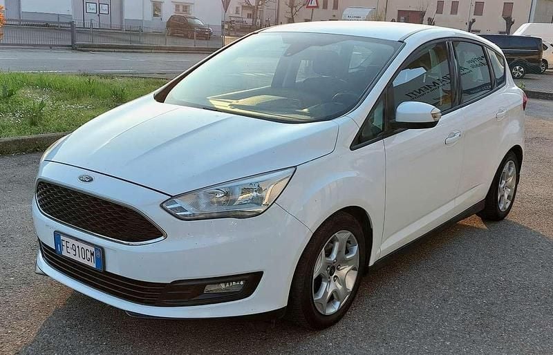 Usata Ford C-MAX Business Edition 120 CV (88 kW) 2016 Bianco Monovolume