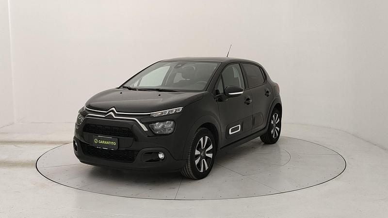 Usata Citroën C3 PureTech 110 CV (80 kW) 2024 Nero Berlina