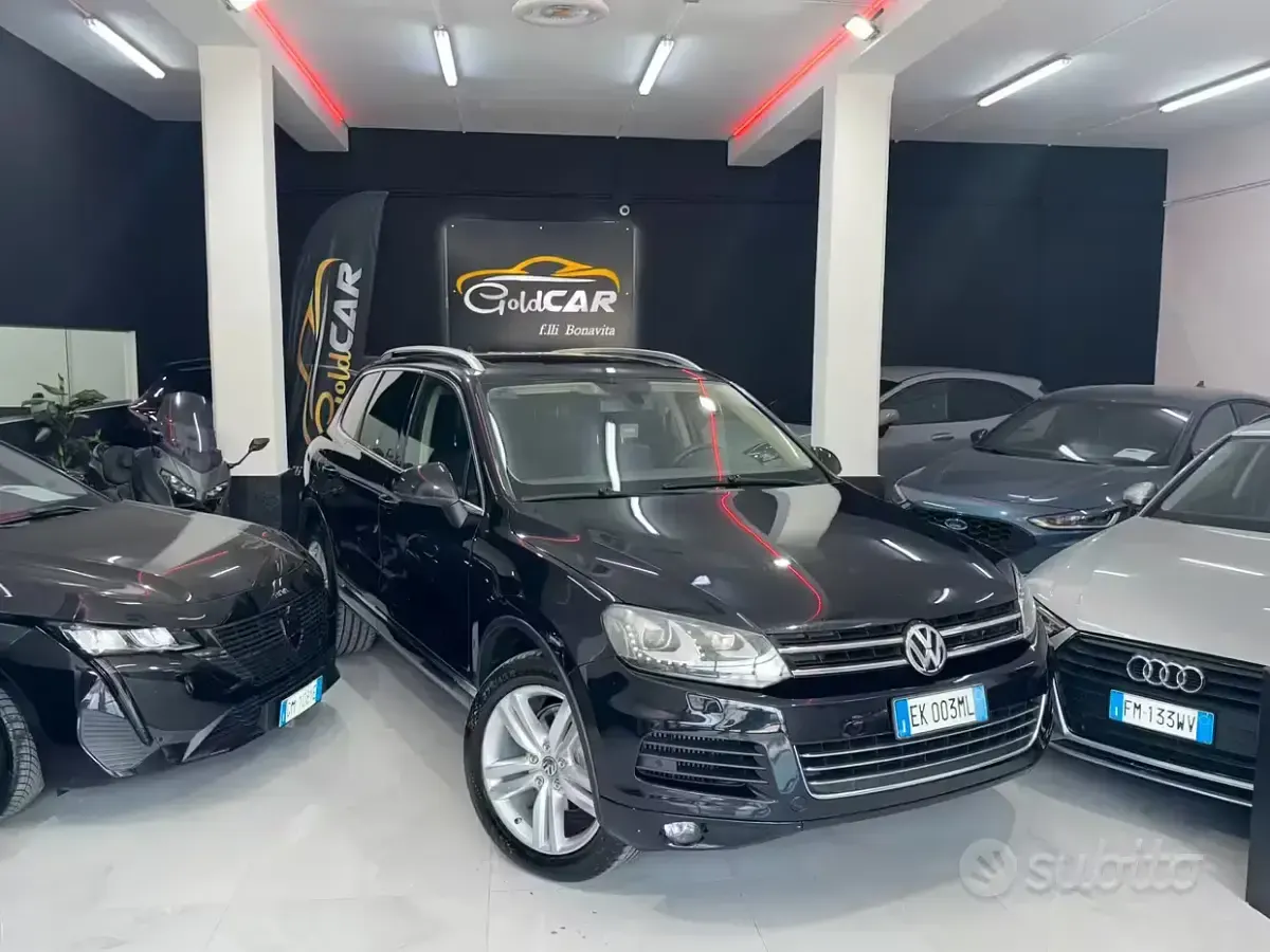 Usata VW Touareg Terrain Tech 245 CV (180 kW) 2011 Nero SUV