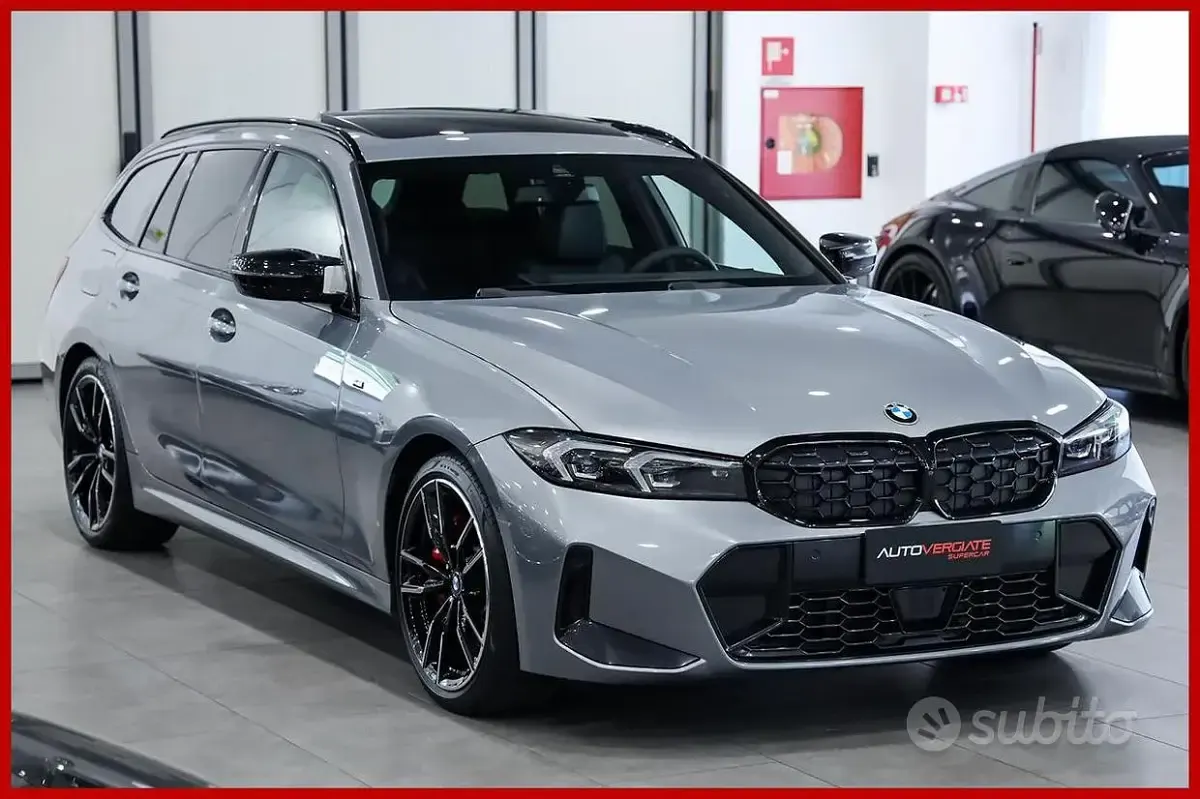 Usata BMW 340 M Sport 340 CV (250 kW) 2024 Grigio Station wagon