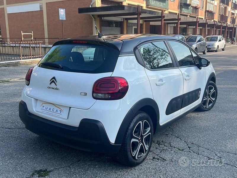 Usata Citroën C3 PureTech 83 CV (61 kW) 2020 Bianco Utilitaria