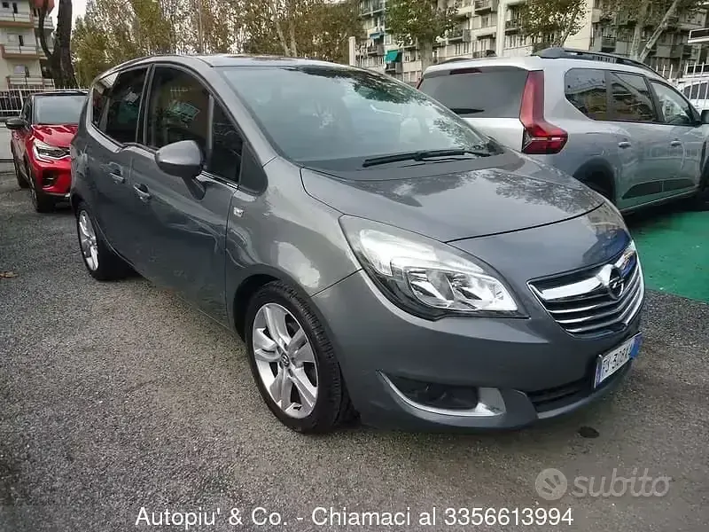 Occasion Opel Meriva 120 ch (88 kW) 2017 Gris Monospace