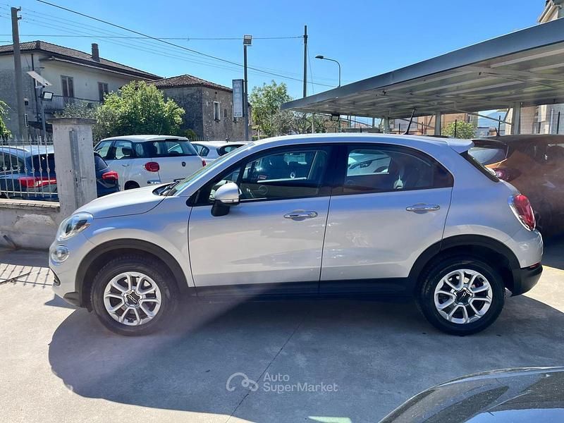 Usata Fiat 500X Pop Star 120 CV (88 kW) 2016 Argento SUV
